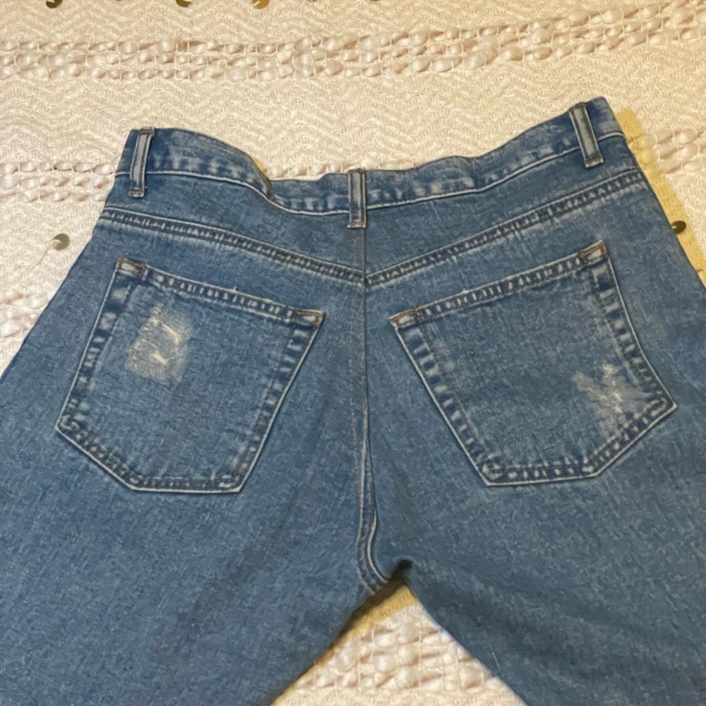 Boho Patchwork Jeans - Picture 9 of 16